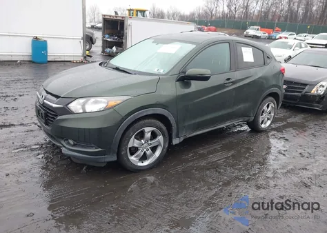 2016 Honda Hr-V Ex z USA, uszkodzony, nr VIN 3CZRU6H54GM761291